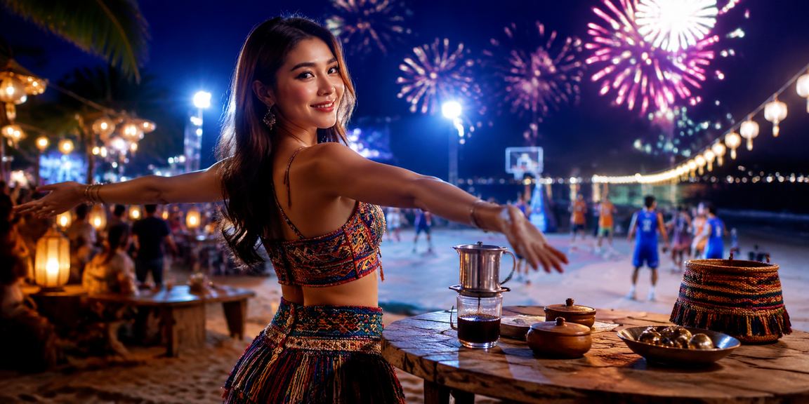Người hâm mộ bóng rổ tại Sapa tìm hiểu kèo cược trực tuyến cùng ly cà phê buổi sáng