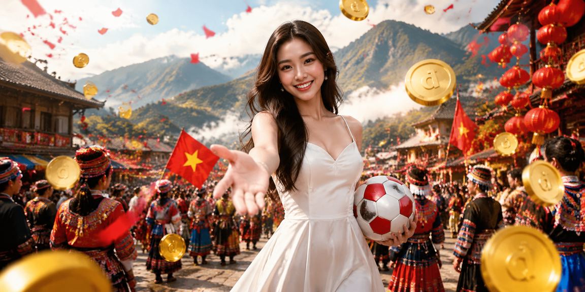 Không khí lễ hội Tết tại Sapa với trò chơi casino trực tuyến và jackpot mừng xuân