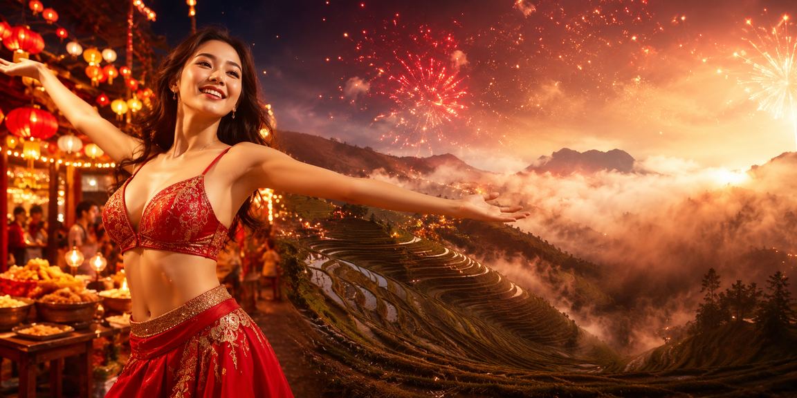Cảnh casino trực tuyến đầy màu sắc với người chơi Việt Nam theo dõi jackpot trên màn hình