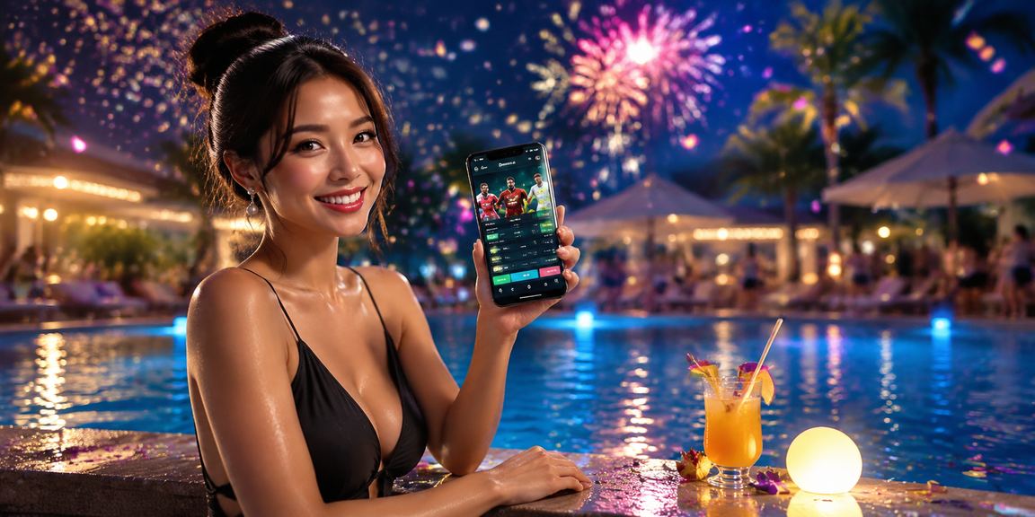 Người chơi Việt Nam đặt cược trực tuyến tại sòng bài với điện thoại thông minh